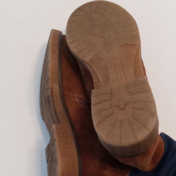 Italeau Women's Size 8.5 Waterproof Brown Town Suede Boots. Comfy, Casual - Picture 7 of 8